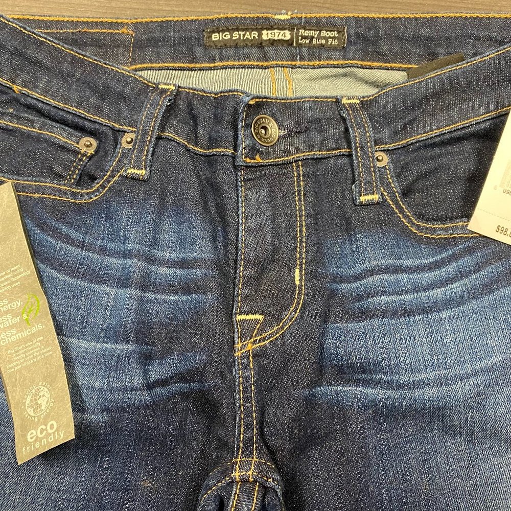 NWT Big Star Jeans size 27R
